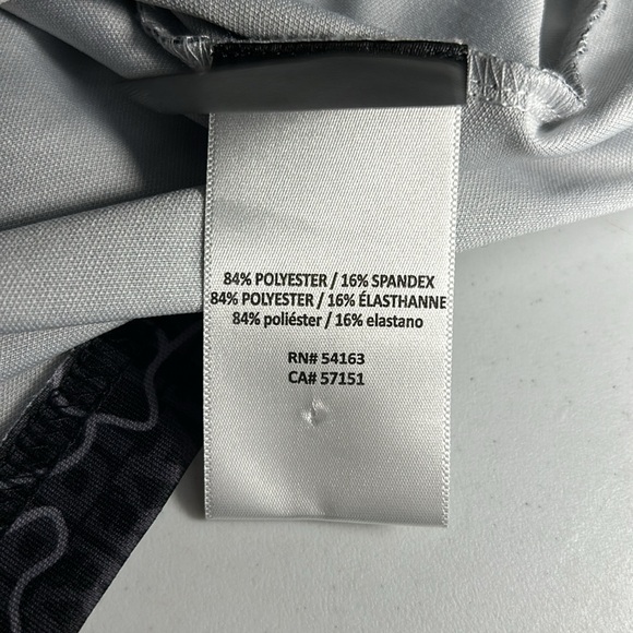 Karl Lagerfeld Paris Logo & Camo-Print Polo Mens Black US Size S - Picture 10 of 12